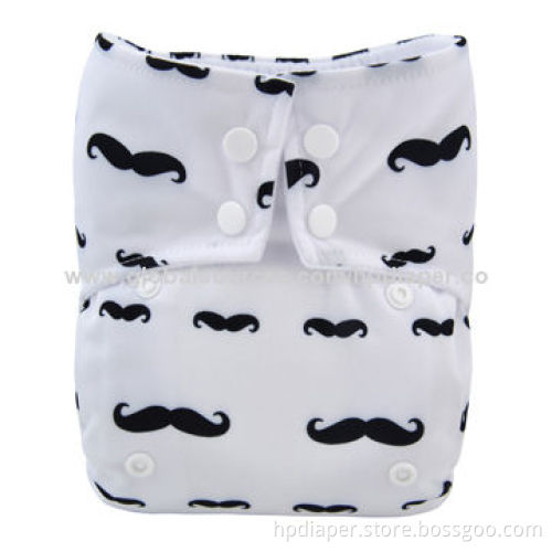 Wholesale Cloth Diaper with Dimensional Leak Guard